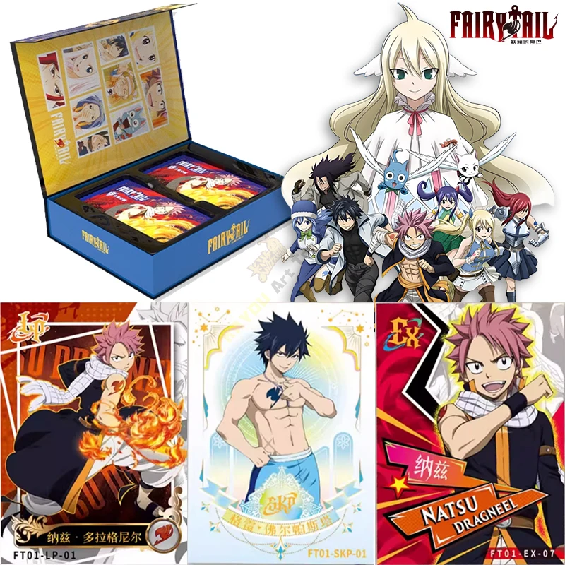 

Подлинная версия карты FAIRY TAIL Endless Adventure Люси, коллекционные карты аниме, периферийные игрушки в стиле аниме, флэш-карта, подарки