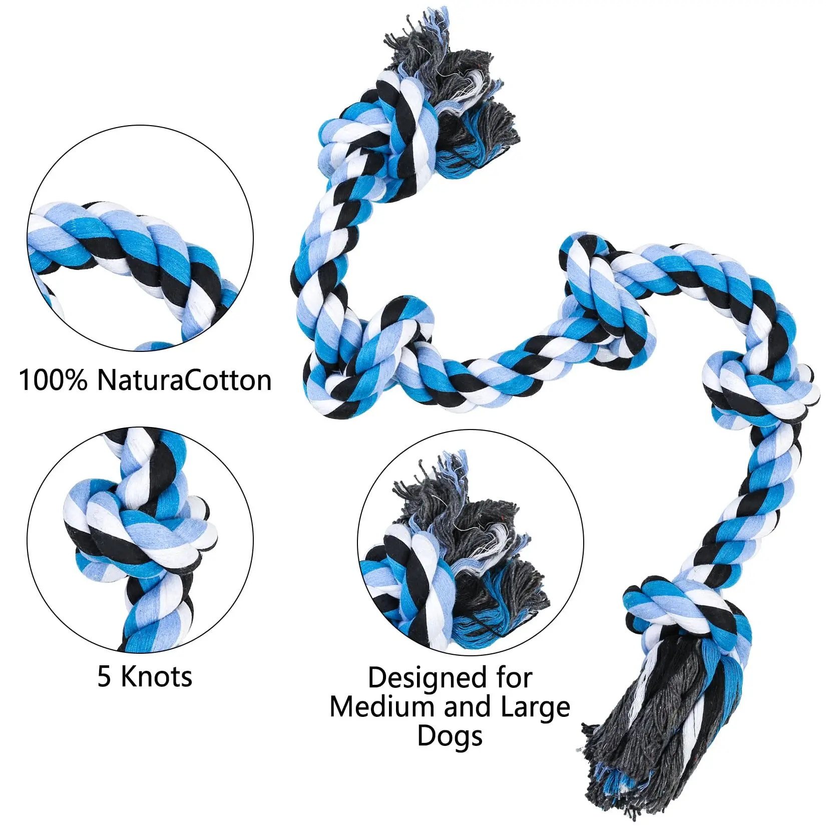 Thumbnail 4 - #16 Top 50 Puppy Rope Toys Worth Buying In 2026