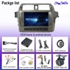 レクサスGX400 GX460 470 2010-2019用Car Android 14 カープレイ対応カーステレオ GPSナビゲーション マルチメディア ビデオプレーヤー 2din DVD非搭載 6