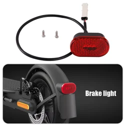 Electric Scooter Brake Light For Xiaomi M365 Pro 2 Rear TailLight Lamp LED Skateboard Warning Stoplight Tail Lights Accessories