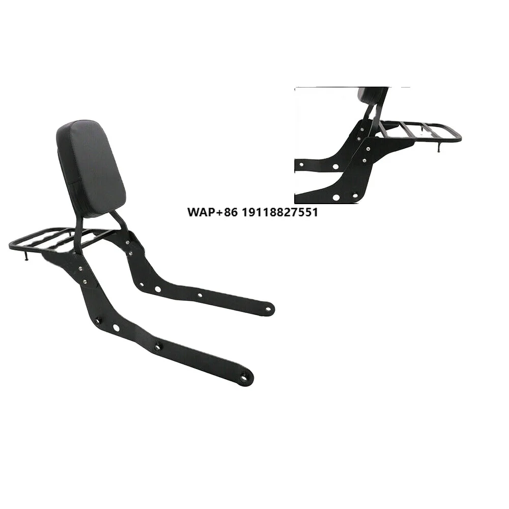 

Сиденья и спинки для мотоциклов Shadow Aero 750 VTC 2004-2012, модернизированные спинки и багажные крепления