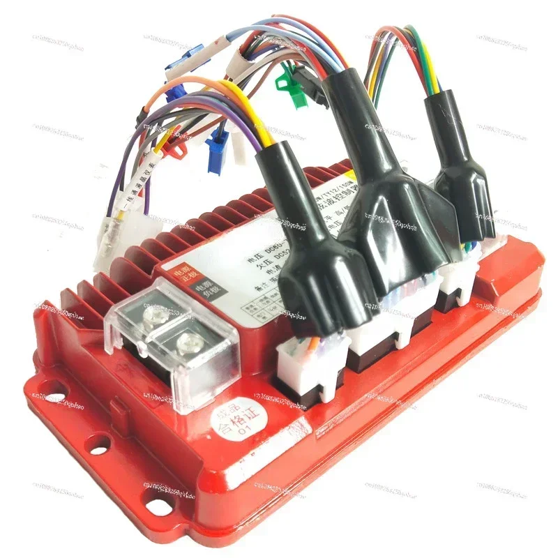 Electric scooter electric friction sine wave controller 48V60V72V1500W45A silent speed-up motor