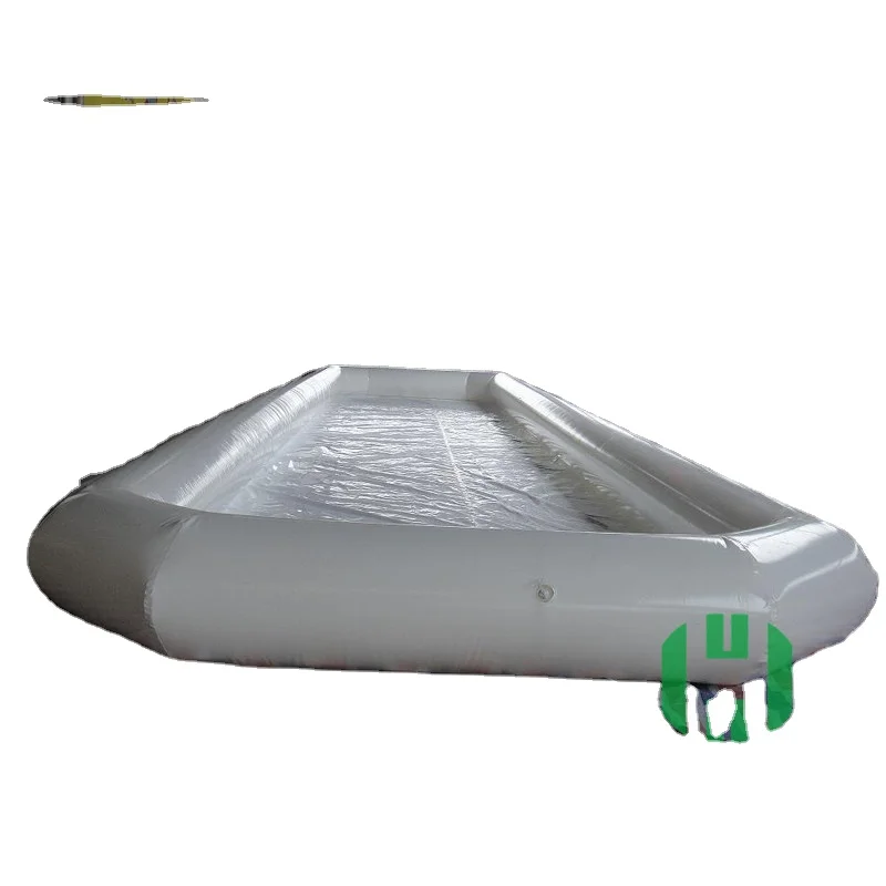 Commercial PVC portable inflatable swimming pool for water park