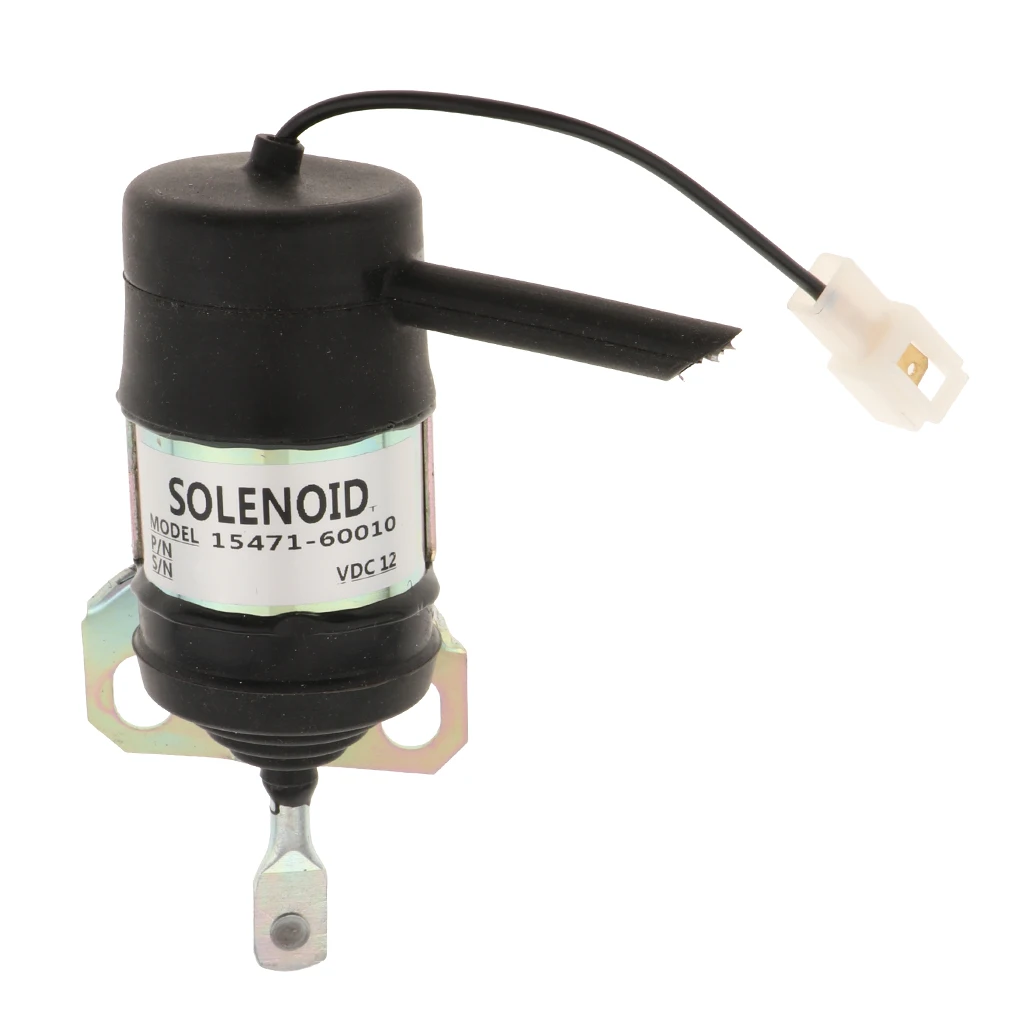 Fuel Shut Off Solenoid 15471 60010 Fits for B1250 B1750 0 0,