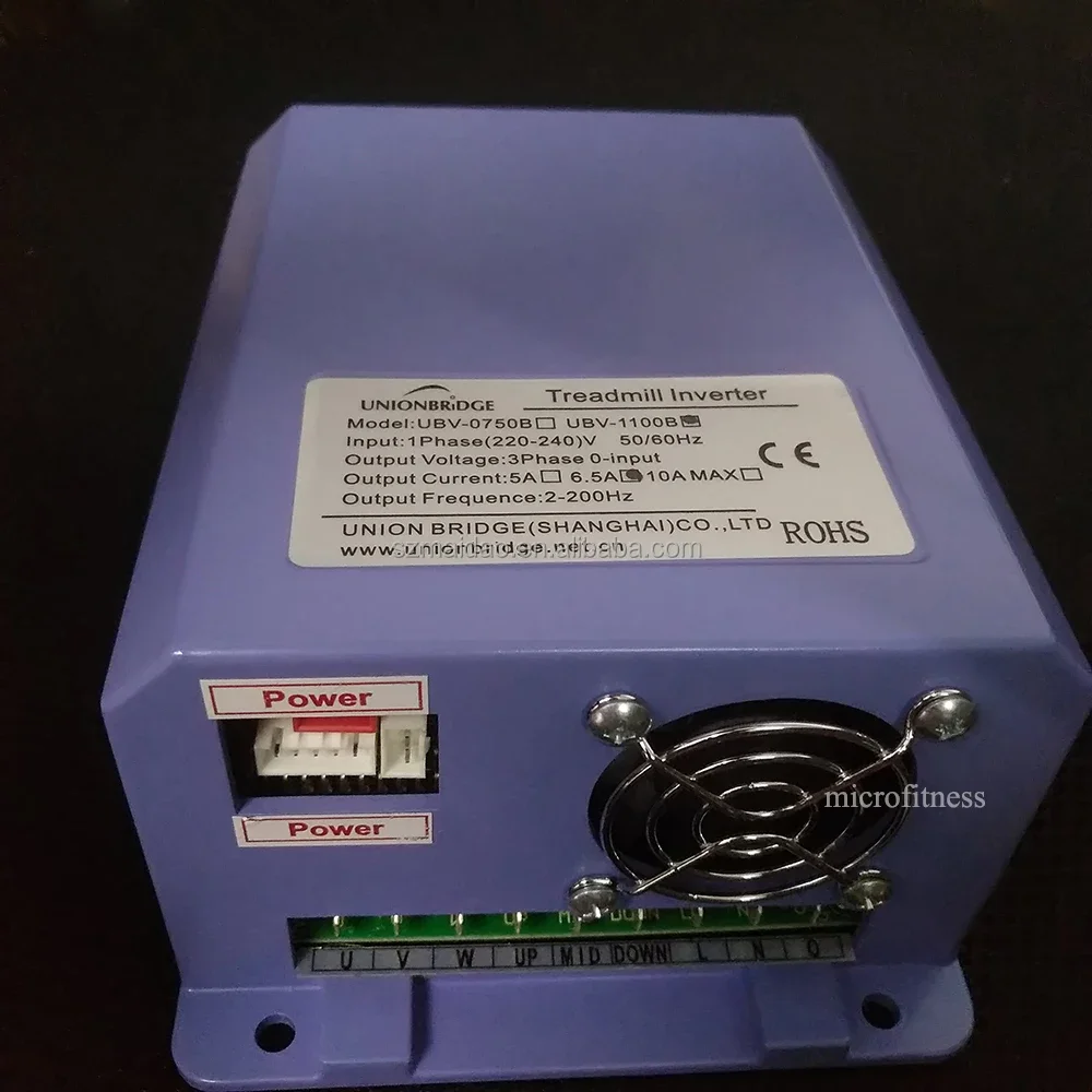 Universal Treadmill Controller Inverter 220V UBV-2200 Power Supply