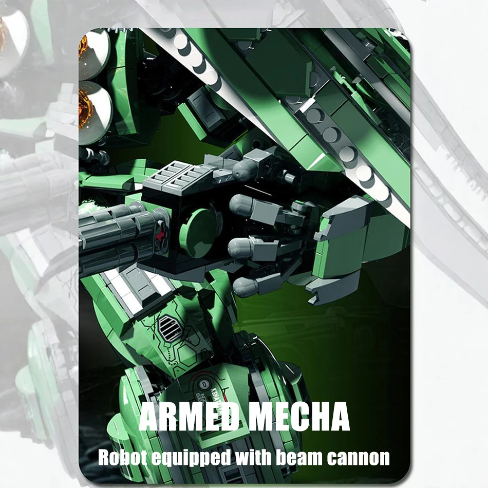 2091 pçs moc armadura mecânica k-shattriyar modelo blocos de construção armado mecha robô arma montagem diy tijolos brinquedos para crianças presentes