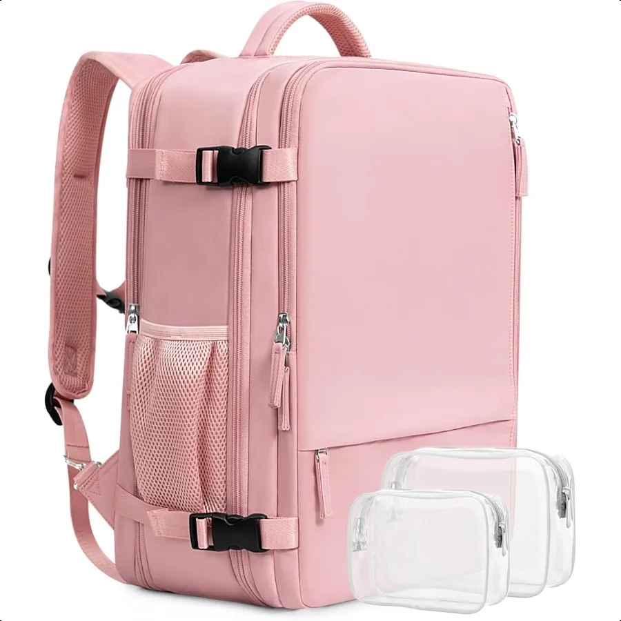 

Large Travel Backpack for Women Personal Item Bag Airline Appd Carry On Lage 17 inch Laptop Backpack Waterproof Backpack Hiking
