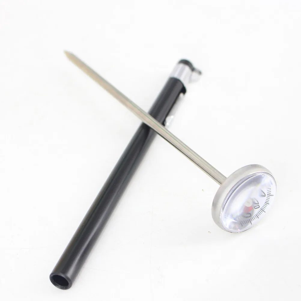 Milk Powder Thermometer for Baby Feeding Water Easy to Carry Lightweight Digital Display Thermometer Multi Purpose Liquid