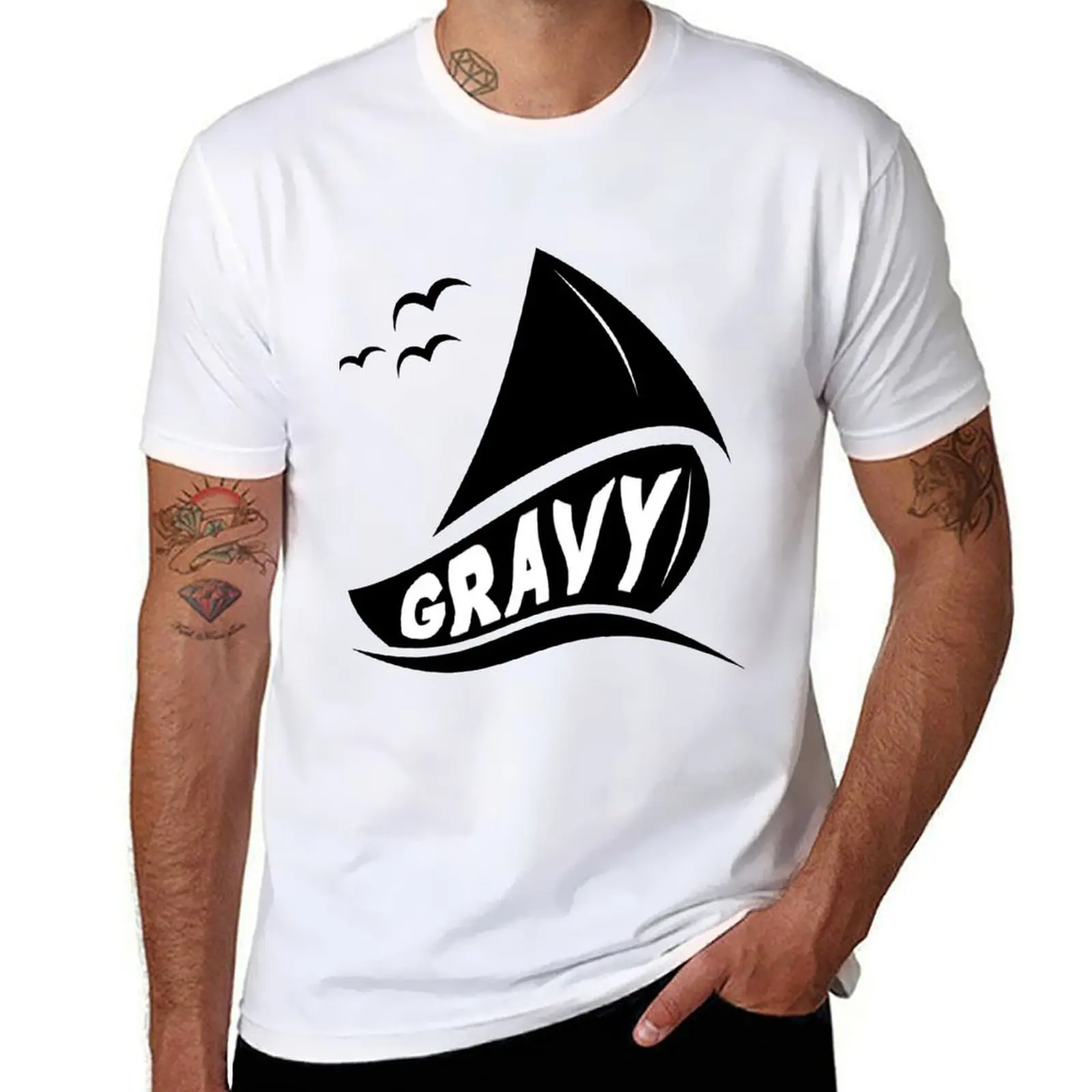 

Gravy Boat T-Shirt t shirt personalised cotton tshirt 100% T-Shirt