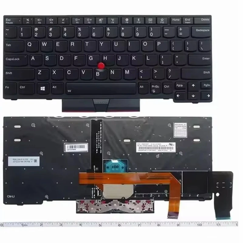 US New Laptop keyboard For Lenovo Thinkpad X13 Gen1 L13 Yoga Gen2 S2 Yoga 5th Gen6 X280 A285 X390 X395 S2 5th Gen/S2 Gen 6