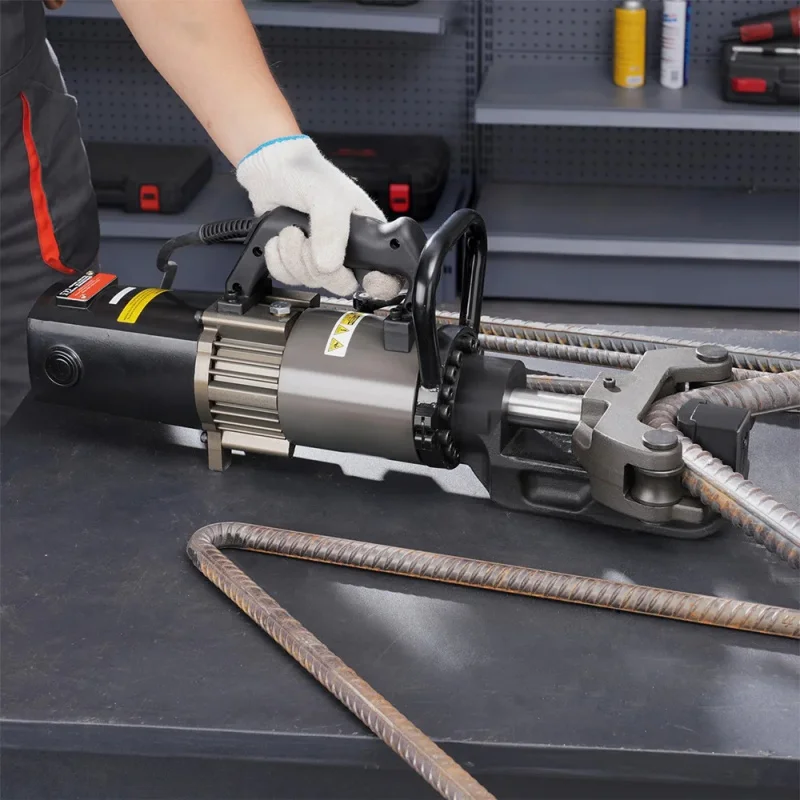 

Professional Hydraulic Handheld Semi-Automatic CE Certified Bender Straightener NRB-32 1700W 32Mm 220V/110V For Rebar