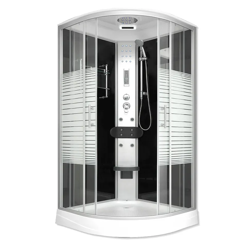 LMM integral bathroom integral shower room pulley glass fan partition bath household integrated