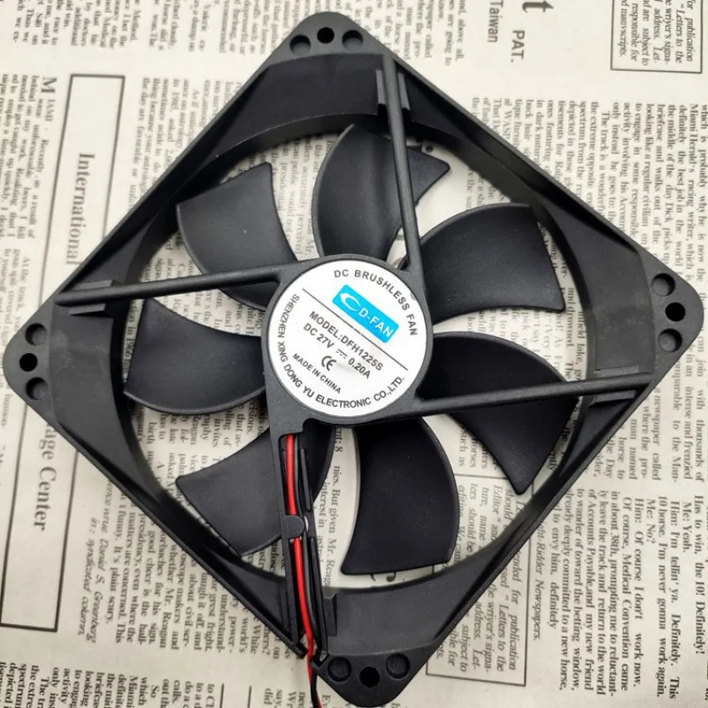 Dfh1225s 12025 27V 0.20a 12cm Cooling Fan