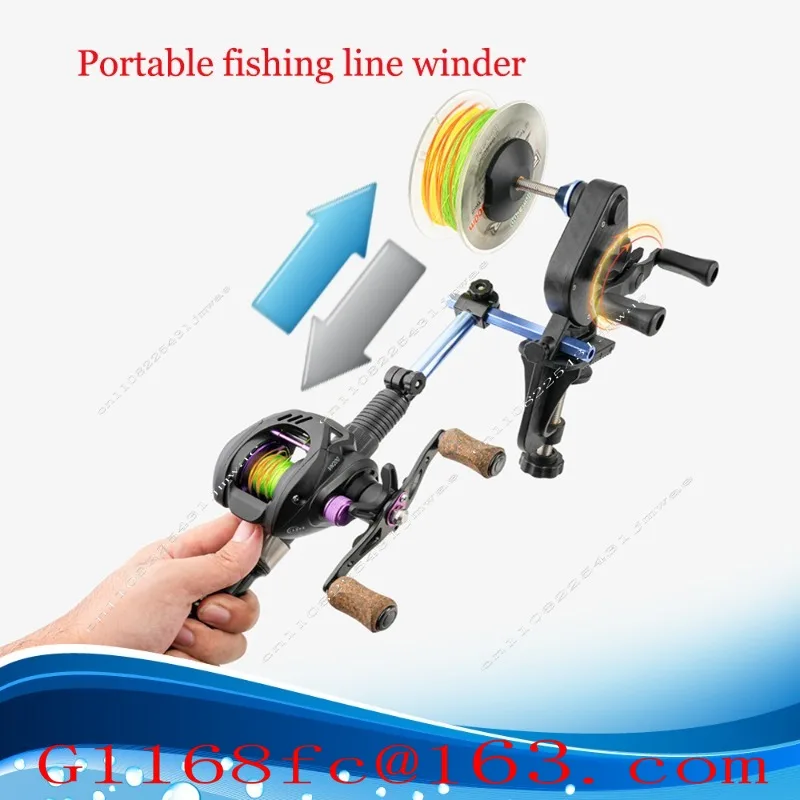 Luya Fishing Line Wrapper Fishing Line Wheel Wrapping Fishing Tool Accessories