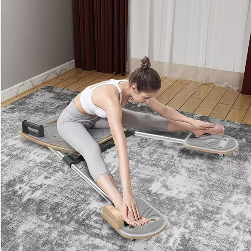 Cross machine function mini and convenient Pilates training equipment with drawstring, small yoga spring Pilates bed view 5