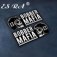 BOBBER MAFIA Retro Motorcycle Stickers Motor Helmets Fuel Tank Decorations Decals Waterproof Reflective Pegatinas