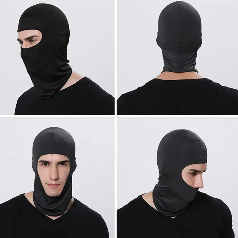 

2/1pcs Motorcycle Face Mask, Bicycle Full Set Face Mask, Hat, Ski Neck, Summer Sun Protection, Ultra Ultraviolet Protection