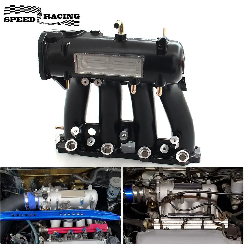 

Автомобильный алюминиевый впускной коллектор D15 D16 D-SERIES для 1988-2000 HONDA CIVIC CRX DEL SOL, совершенно новая улучшенная модель