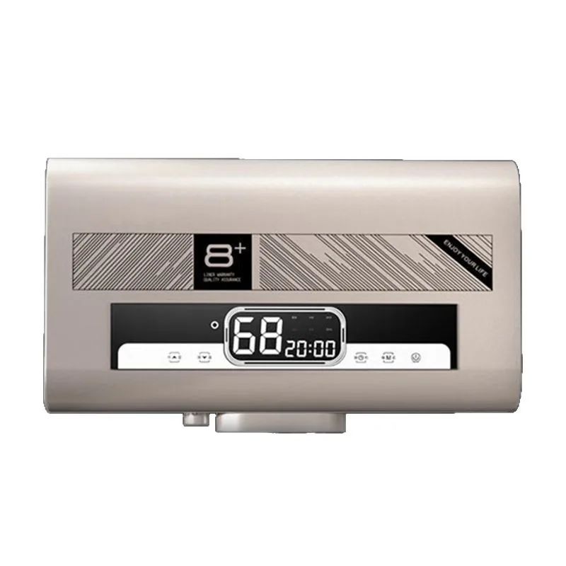 Calentador de agua eléctrico para baño doméstico, calentamiento rápido para baño, ahorro de energía, 40/50/60/80/100 litros, eficiencia energética de primera clase