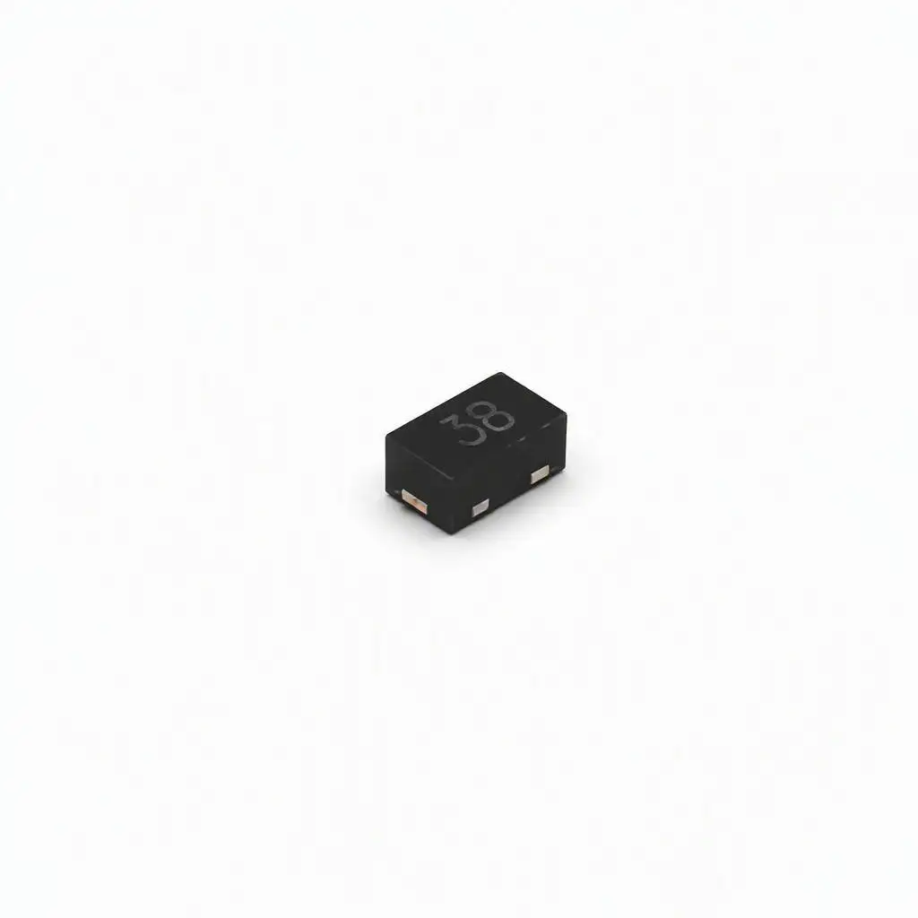 (100 pcs) JEB03DF DFN1006-2L (Marking 3B) - Bidirectional TVS Diode 3.3V 7A 11V Clamp