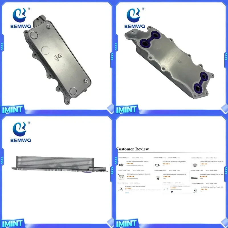 6421800165 Engine Oil Cooler Radiator For W166 X164 W164 W639 OM642 M112 M272 GLE350 GLS350 3.2L 3.5L ML350