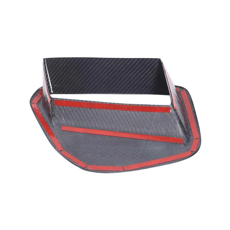 

Для Toyota GR Supra A90 центральный прибор управления, решетчатая крышка для хранения, декоративная крышка из настоящего углеродного волокна 2019-2025