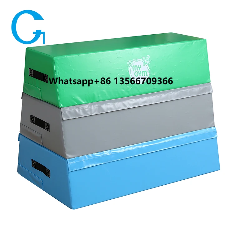 

Trapezoid Three Storey Platform Jump Gymnastic Pommel Horse Equipment