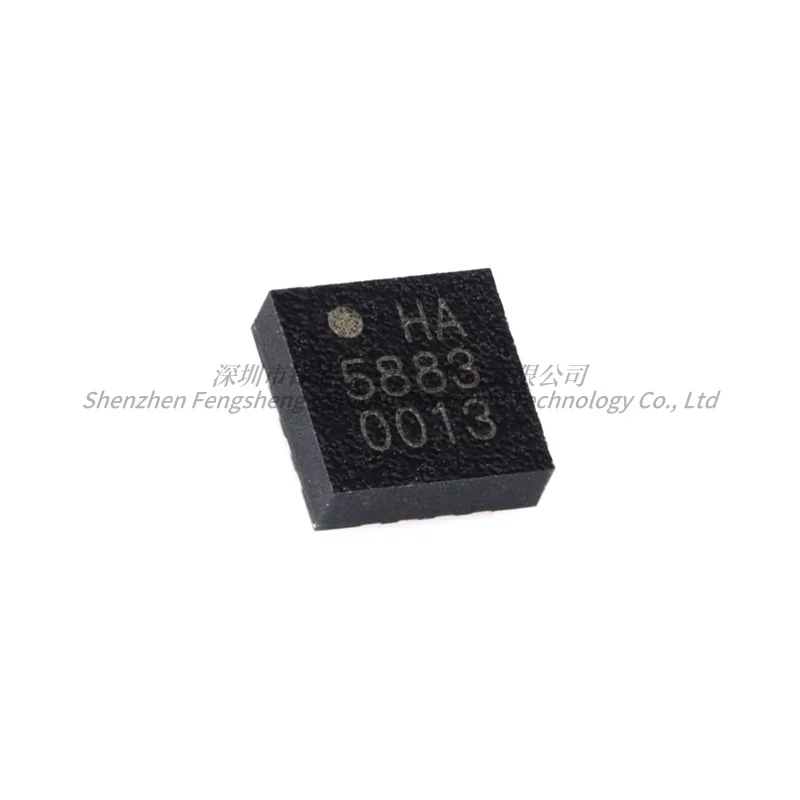 QMC5883L LGA-16 Marking:HA5883 3-Axis Magnetic Sensor Chip New Original