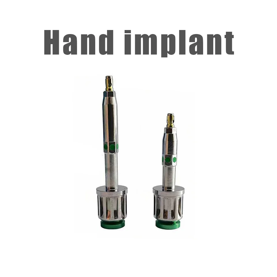 Dental Implant Carrier for Osstem System Manual Insertion Removal Tool Surgical Grade Stainless Steel High Precision Fit 1Pcs