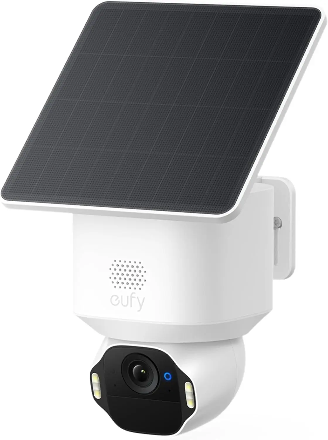 

eufy SoloCam E42 4K Беспроводная наружная камера видеонаблюдения, солнечная батарея, отслеживание движения AI, панорамирование и наклон, распознавание лиц