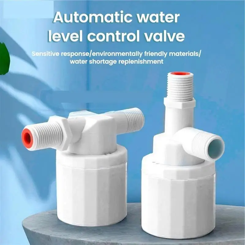

1/2 "3/4" автоматический клапан контроля уровня воды поплавковый шаровой клапан бак башня поплавковый выключатель бассейна впускной клапан автоматическая остановка