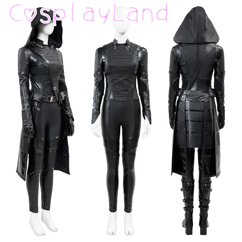 

Superhero Villain Ava Starr Cosplay Costume Adult Women Suit Jumpsuit Vest Halloween Carnival Costume Full Set With Shoes