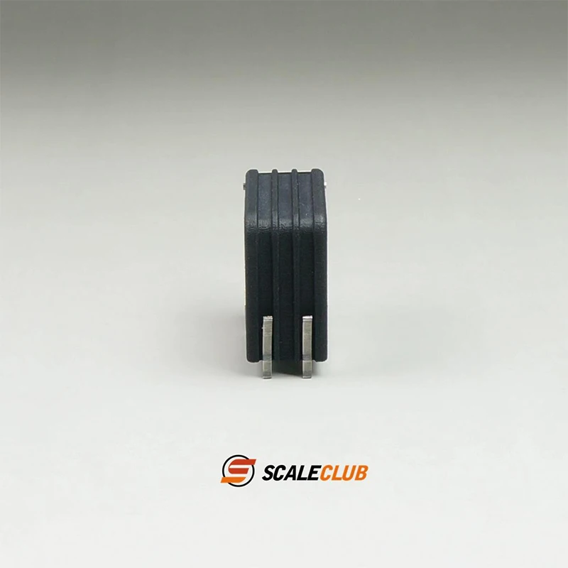 Scaleclub tamiya 1/14 truck trailer battery box model