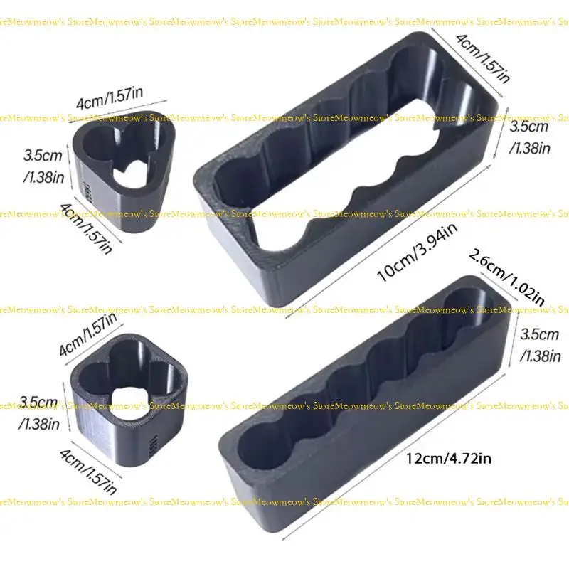 W91A خفيفة الوزن 18650 فتحة مقطع البطاري