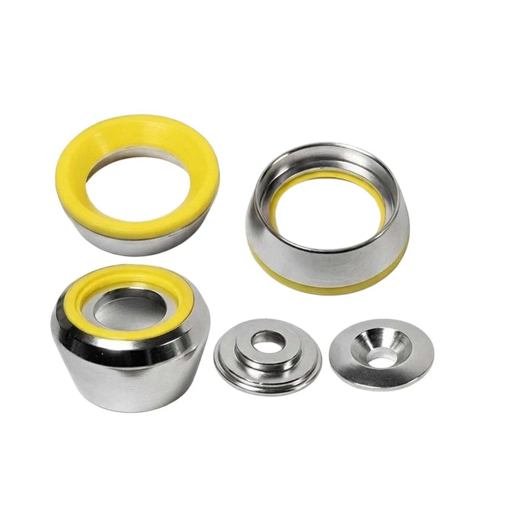 /Aluminum /Alloy Fitness Equipment Handle End Cap With Seal Ring 25mm 30mm Bore For Gym Machine Grip Bar Tube Replacement Part