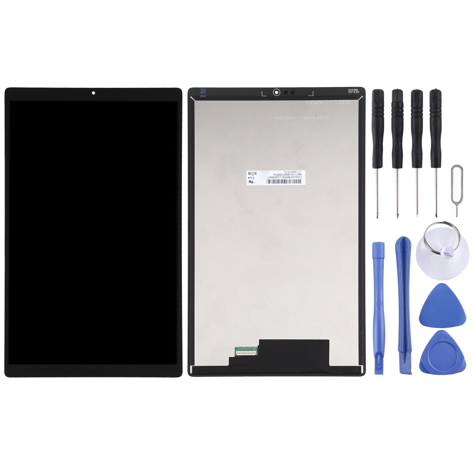 Imagem -03 - Tela Lcd Oem para Lenovo Tab M10 hd 2nd Gen Tb-x306 Tb-x306f 10.1 Display com Digitalizador Substituição Completa do Conjunto