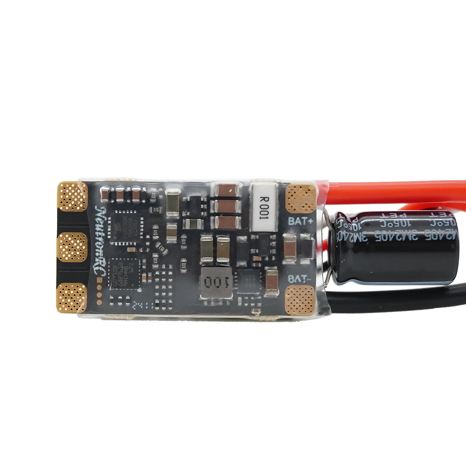 RC Crawler Brushless ESC AM32 70A Electronic speed controller With AM32 USB Linker for Car 1/10 TRX4 SCX10 MOA Shafty Truck