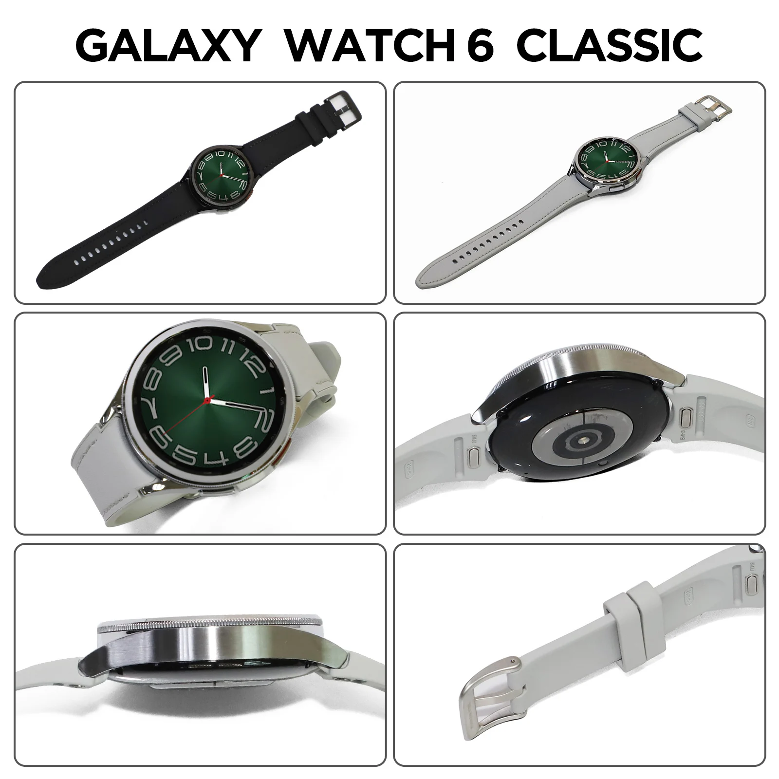 Samsung Galaxy Watch 6 Classic 43/47mm Smartwatch Super AMOLED Display Blood Pressure Measurement Fitness Watch For Galaxy S23