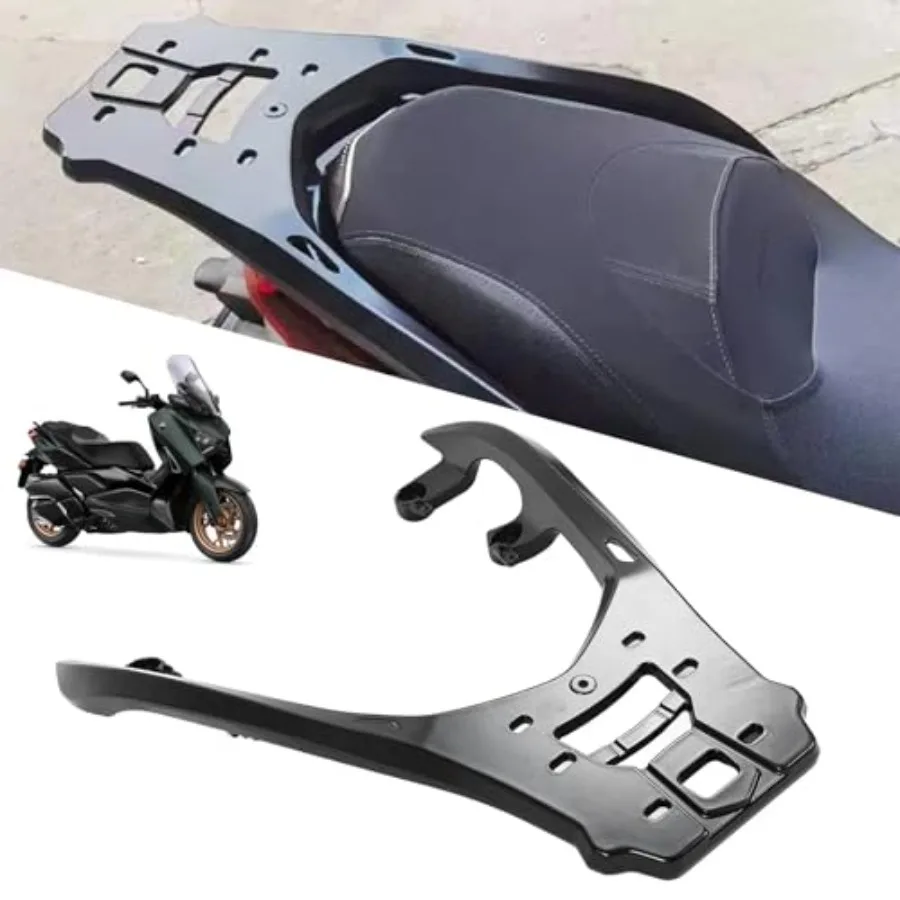 

2026 New Motorcycle Rear Luggage Rack Compatible with Xmax300 17-25 Rear Tail Storage Rack Top Box Holder Support Bracket Cargo