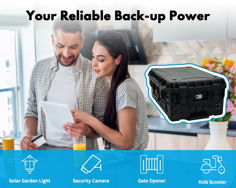 2000 واط المحمولة Lifepo4 مولد البطارية قابلة للشحن التطبيق الذكي شحن سريع 3860Wh محطة الطاقة الشمسية الأجهزة المنزلية لMPPT للسيارة #2