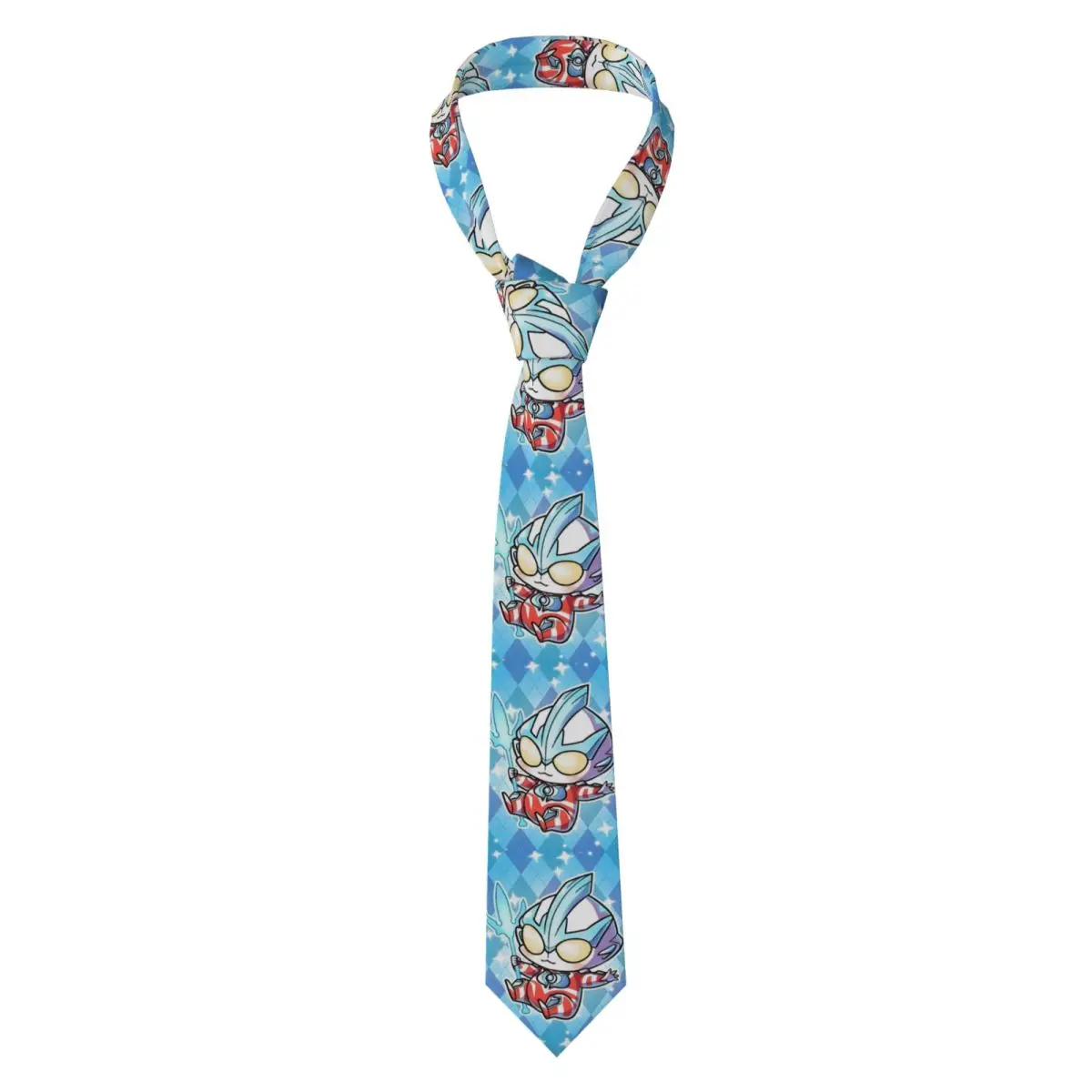 

Custom Formal Chibi U-Ultramanes Neck Tie Men Silk Classical Neckties for Wedding Cravat