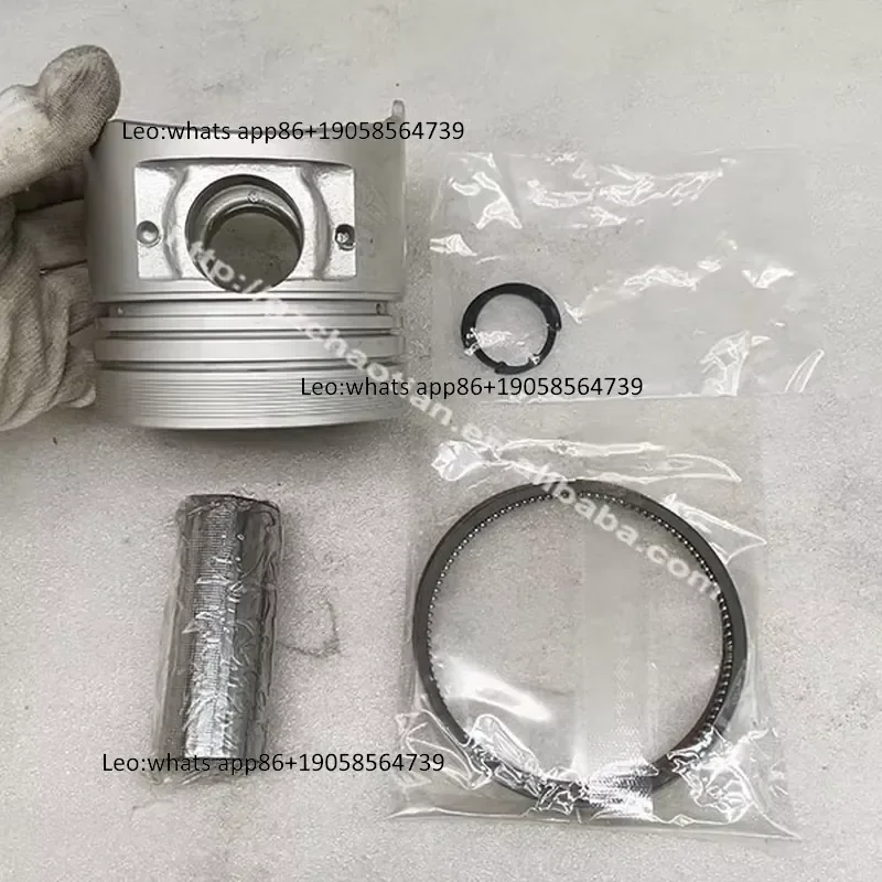 Engine Parts 4d56 Engine Repair Kit 4d56 Liner Kit Include Liner Piston with Clip Pin Piston Ring 4d56