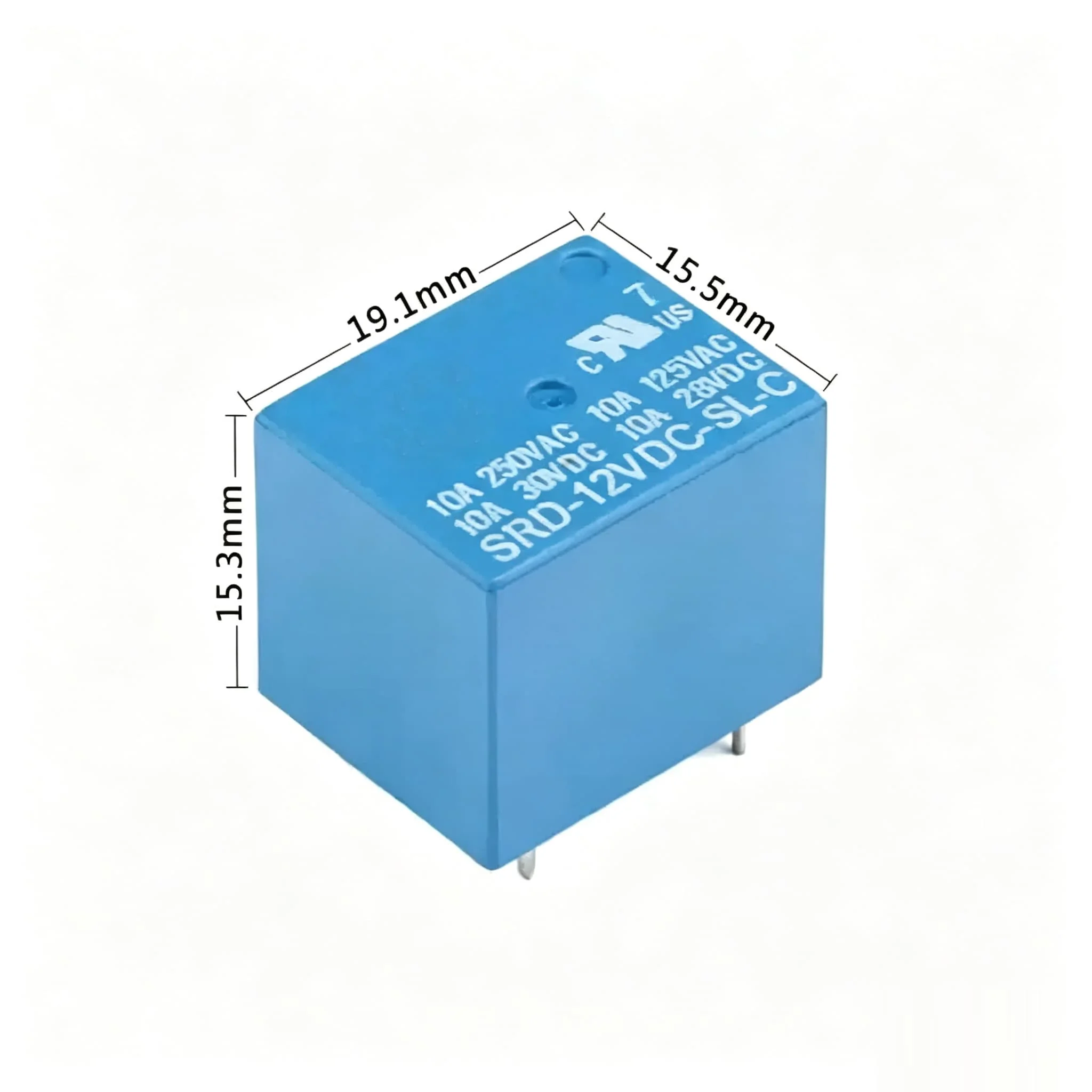 10PCS SRD-24VDC-SL-C SRD-05 06 09 12 24VDC-SL-C SL-A power relay 4 pins 5 pins 10A T73 100% New Wholesale