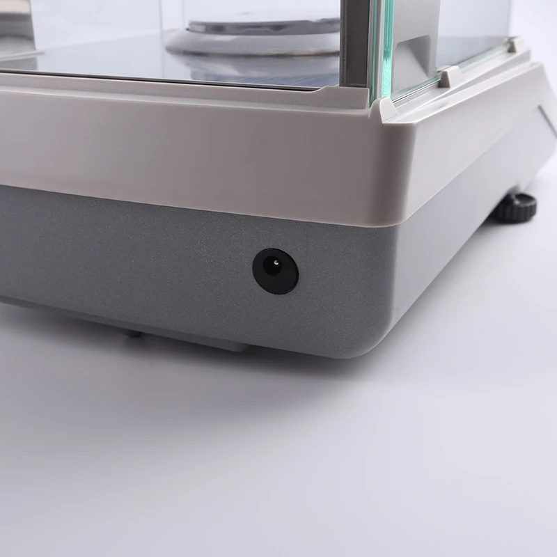 High Precision Digital Laboratory Balance Scale 0.0001g 0.1mg 300g Internal Calibration