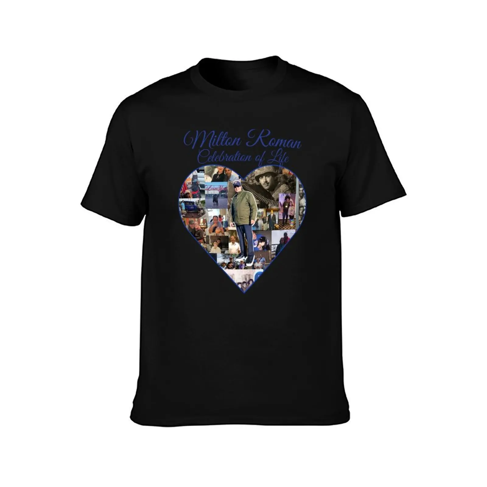 Celebration of Life Trad T-Shirt, Summer Casual Cotton Tee, Oversized Streetwear Tops, Vintage Graphic Print, Unisex Men Women