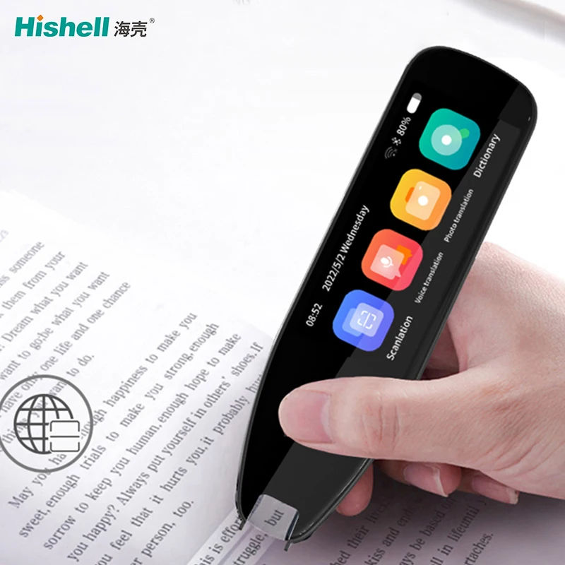 Global Translation Pen Smart Online Scan Translation Pen Scanner Voice Translator