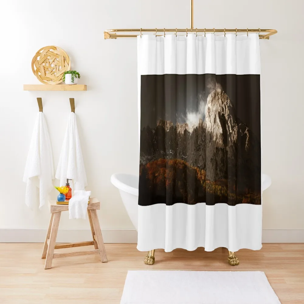 

Wilder Kaiser in Tyrol Shower Curtain Bathroom Accessories Modern Showers For Bathroom Luxury Bathroom Curtain