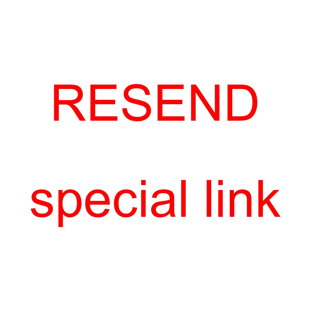 Resend package link Resend package link