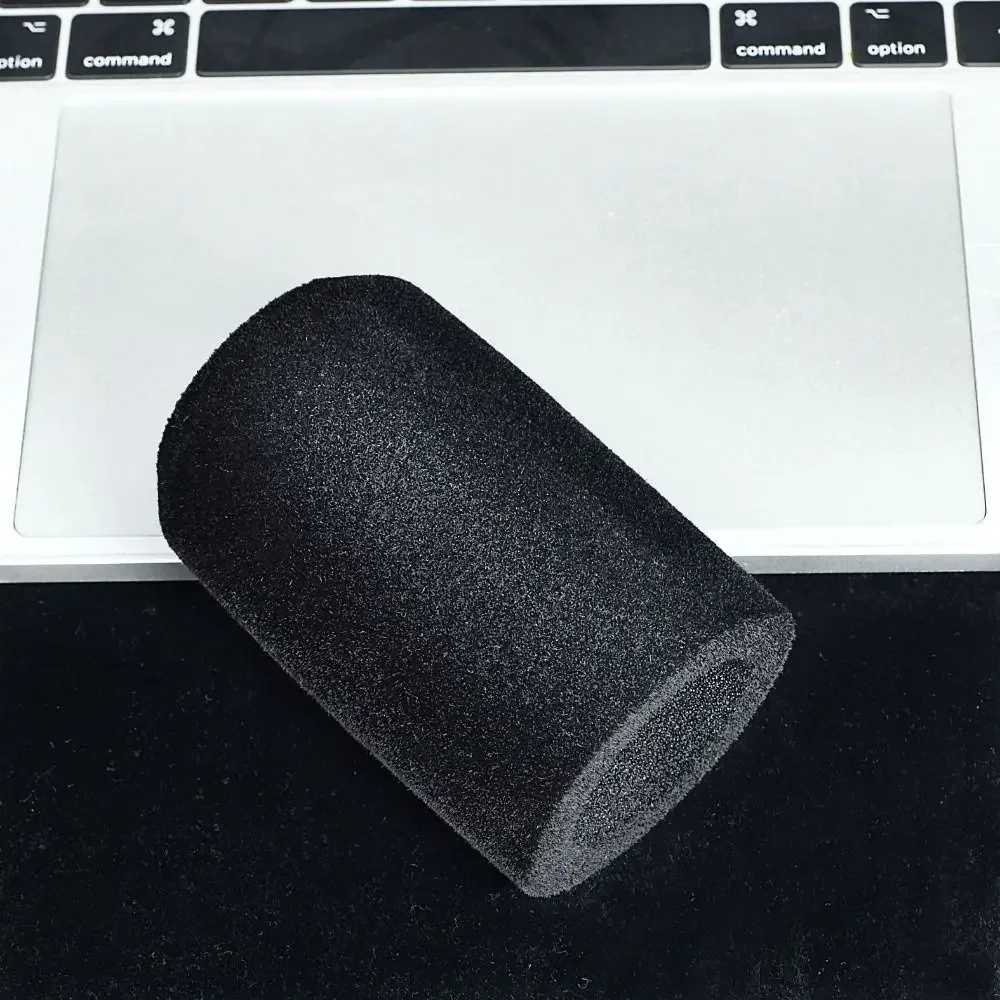 1pcs Replacement Mic Windscreen Cover Flocked Sponge Foam Windproof Pop Filter Cover Microphone Cover for FIFINE Amplitank K688