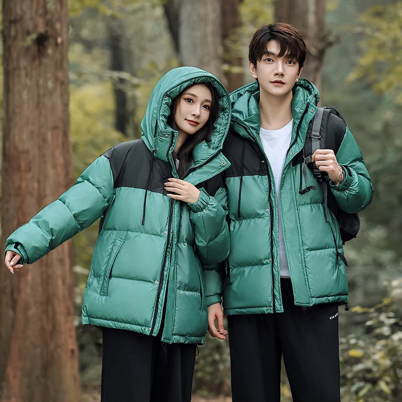 

High-End Women's Large Size Cotton Jaet Loose Thiened Bread Sle Outerwear Autumn Winter New Arrival Commute Sle